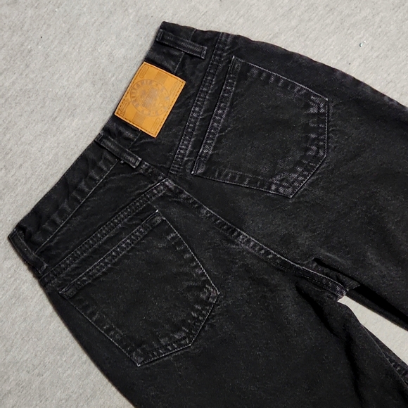 Vintage Brittania Juniors High Rise Straight Leg "Mom" Jeans - Picture 7 of 15